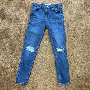 TOPSHOP MOTO JAMIE jeans 76 cm waist and length